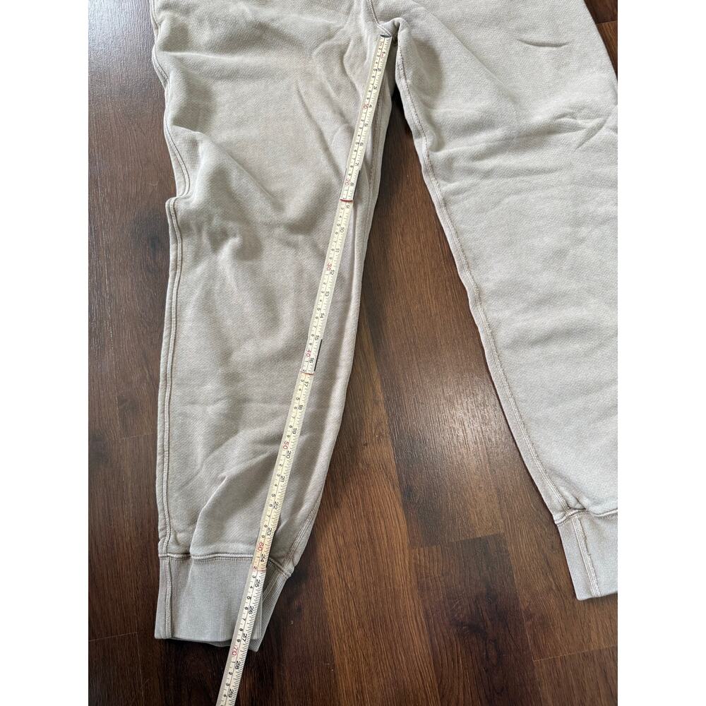 Champion x Todd Snyder Men's Cotton Terry Jogger Sweatpants Sz L Tan Lounge - Picture 4 of 7